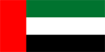 العلم الوطني لدولة الإمارات العربية المتحدة