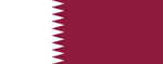 العلم الوطني لدولة قطر